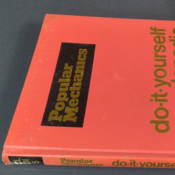 Vintage 1978 Popular Mechanics Do it Yourself Encyclopedia  CL-DI-5 - Picture 6 of 7